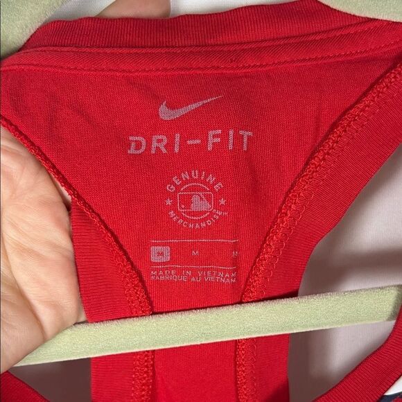 Nike Red Cardinals Tank Top size M - Picture 3 of 5